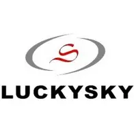 Geantă pentru Laptop Luckysky LSM8870, 15.6", Poliester, Gri