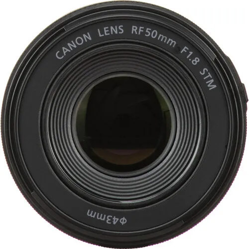 Obiectiv foto Canon RF 50mm f/1.8 STM
