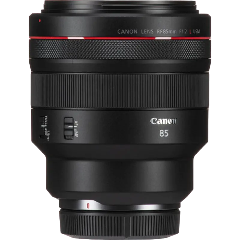 Obiectiv foto Canon RF 85mm f/1.2L USM