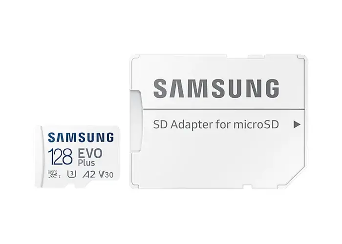 Card de Memorie Samsung EVO Plus MicroSD, 128GB (MB-MC128KA/EU)