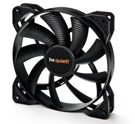 Ventilator PC be quiet! PURE WINGS 2 140mm PWM high-speed, 140 mm