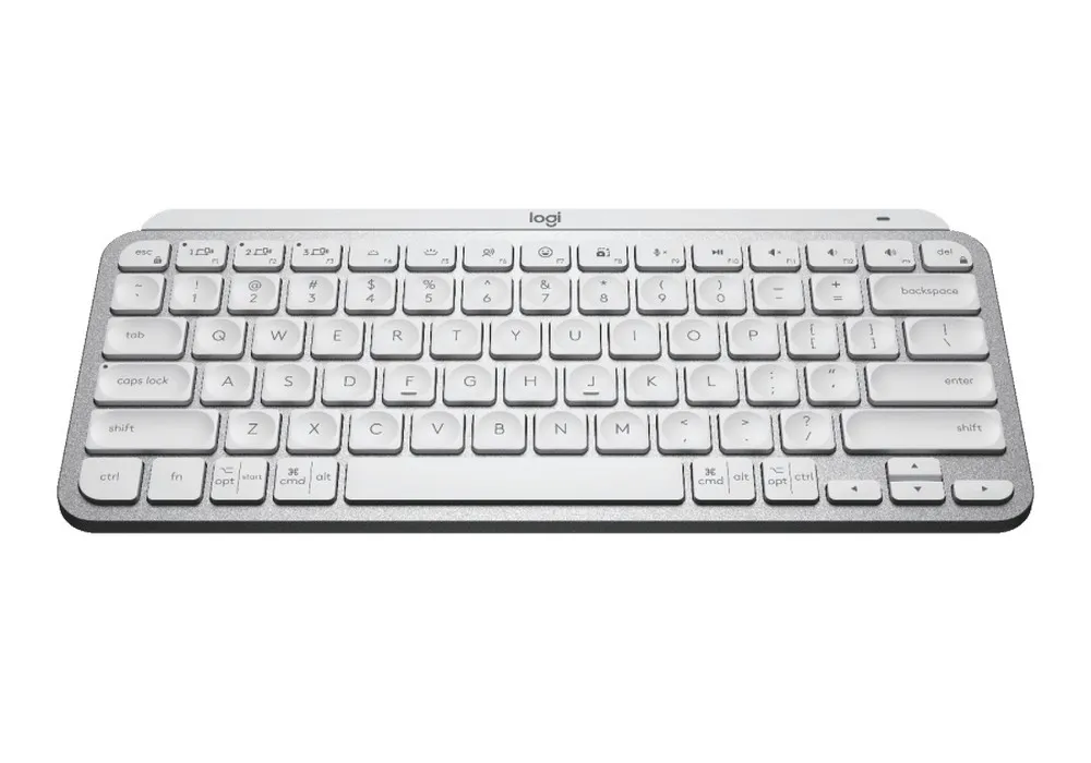 Tastatură Logitech MX Keys Mini, Fără fir, Gri