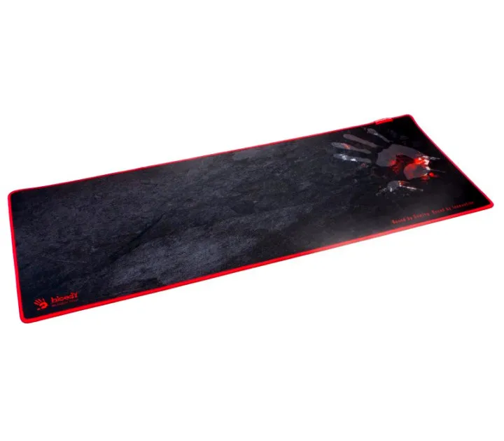 Mouse Pad pentru jocuri Bloody B-088S, Extra Large, Negru/Roșu