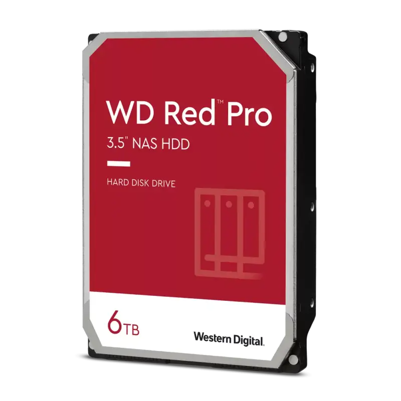 Unitate HDD Western Digital WD Red Pro, 3.5
