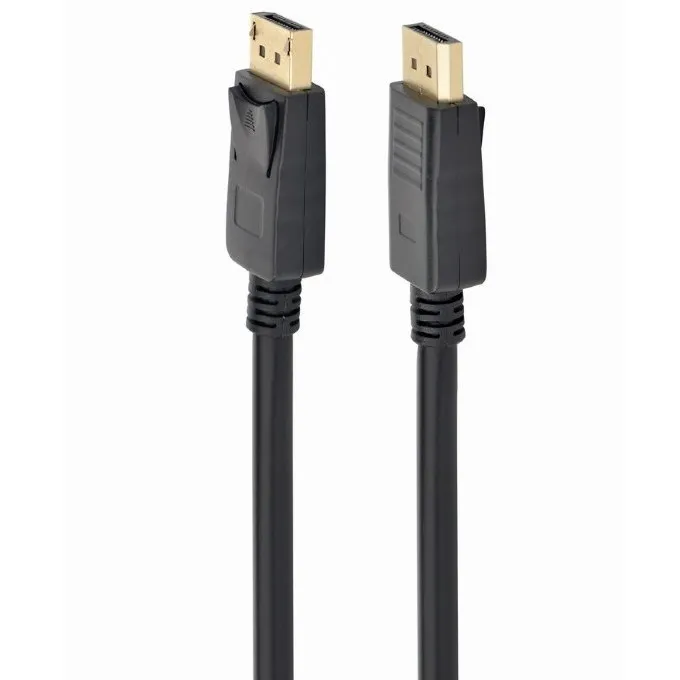 Cablu Video Cablexpert CC-DP2-6, DisplayPort (M) - DisplayPort (M), 1,8m, Negru