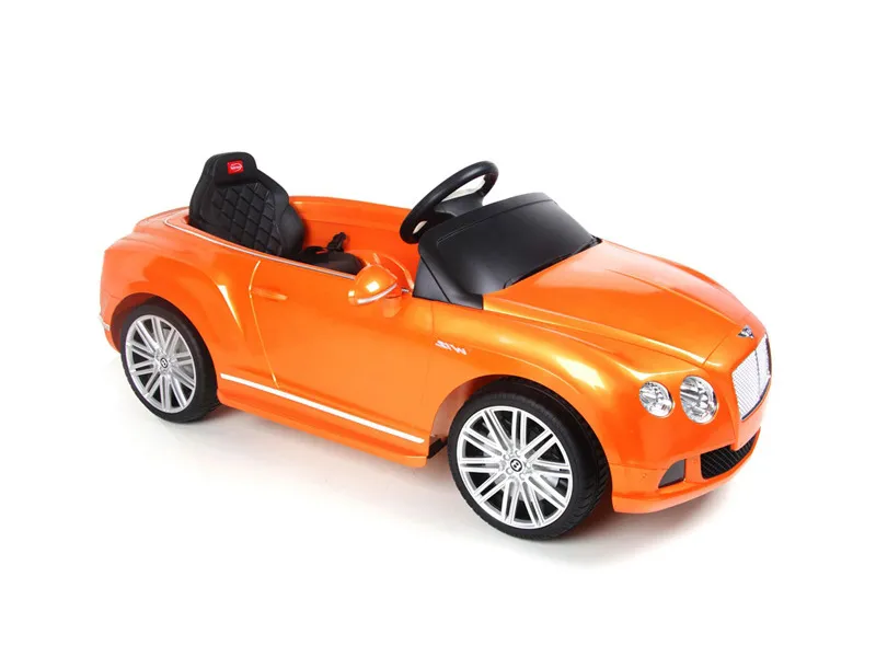 Mașină electrică pentru copii Rastar Bentley GTC, Portocaliu