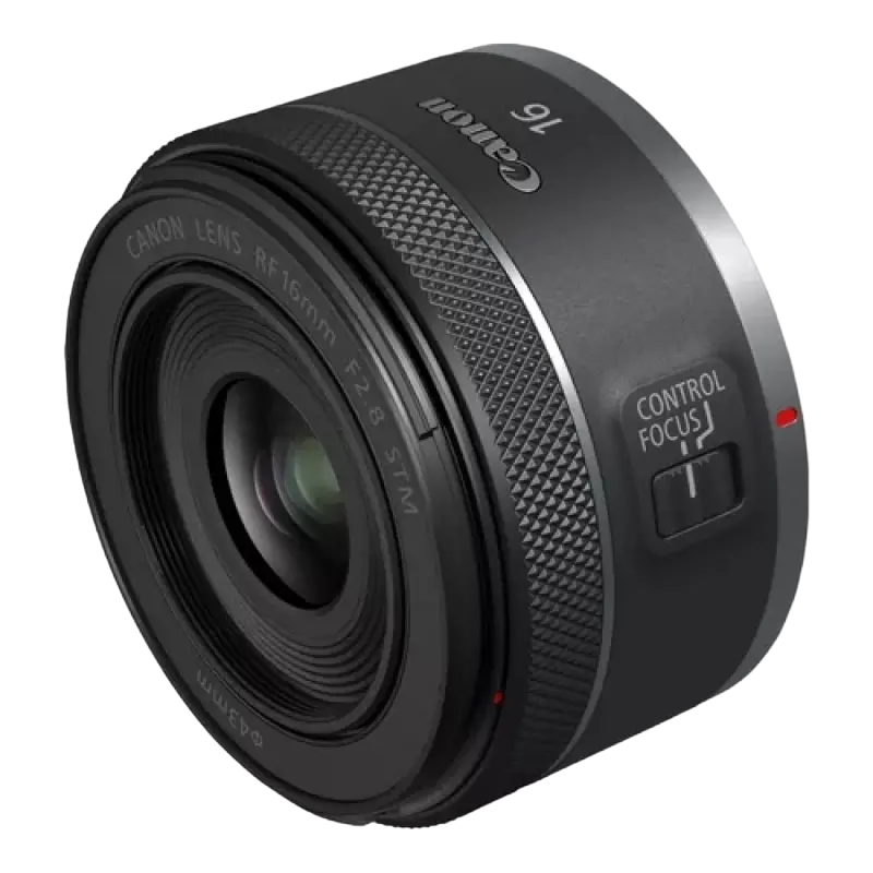 Obiectiv foto Canon RF 16mm f/2.8 STM
