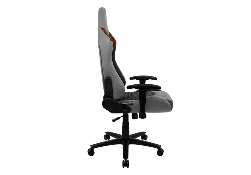 Gaming Chair AeroCool DUKE Tan Grey, User max load up to 150kg / height 165-180cm