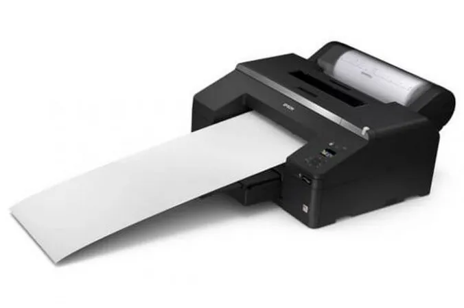 Imprimantă de format mare Epson SureColor SC-P5000, Negru