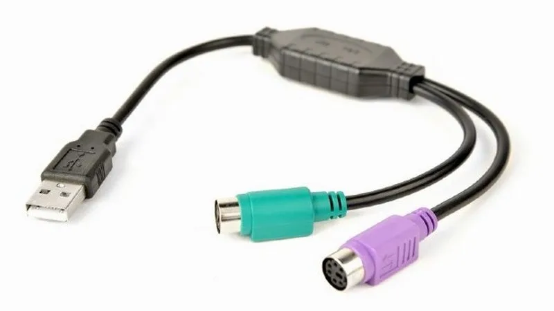 Adaptor USB Cablexpert UAPS12-BK, Negru