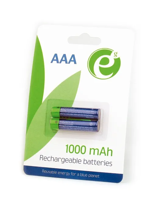 Acumulatori Energenie EG-BA-AAA10-01, AAA, 1000mAh, 2buc.