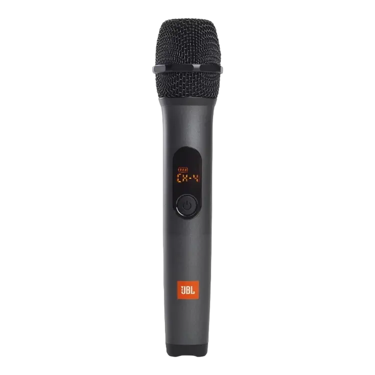 Microfon vocal JBL JBLWIRELESSMIC, Fără fir, Negru
