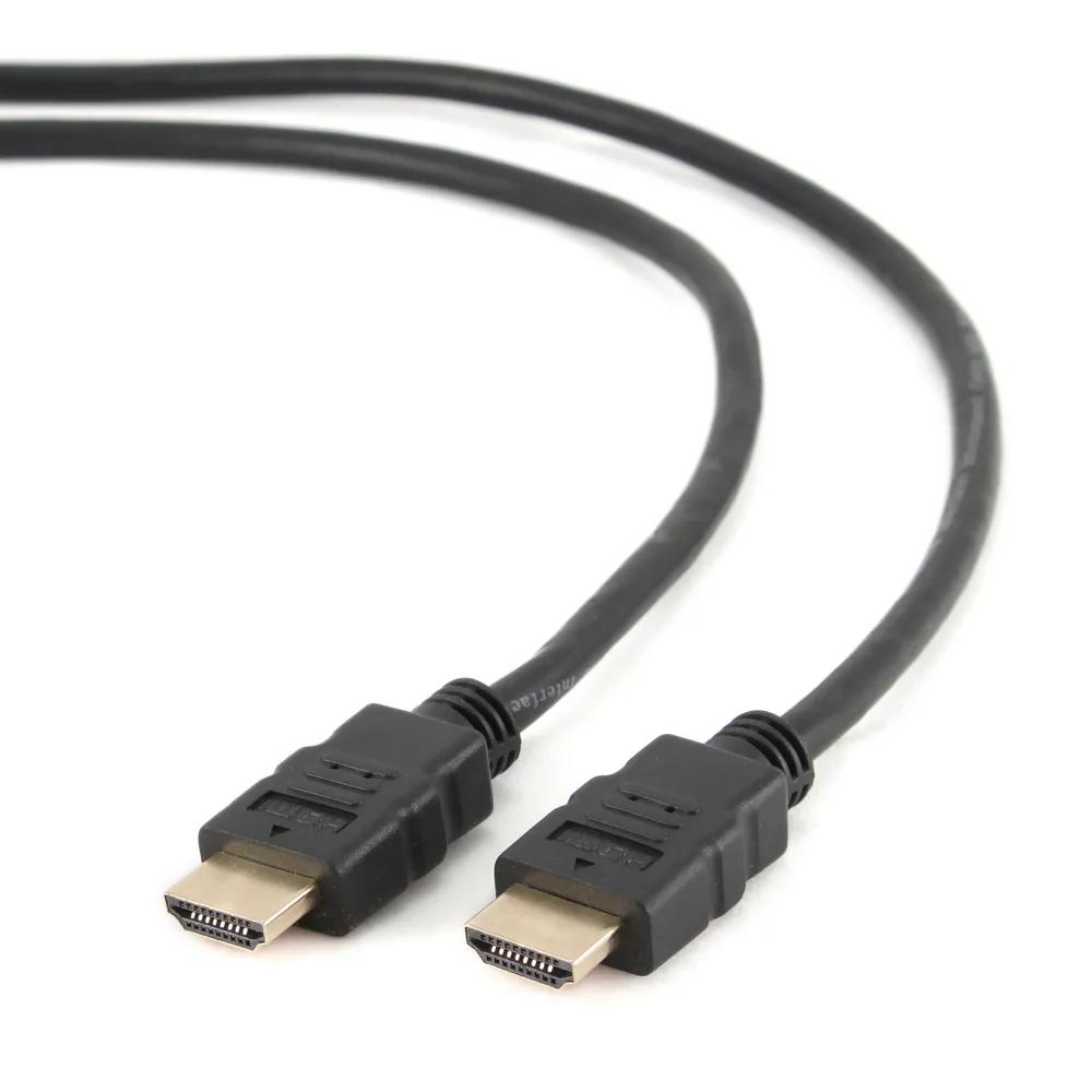 Cablu Video Cablexpert CC-HDMI4F-1M, HDMI (M) - HDMI (M), 1m, Negru