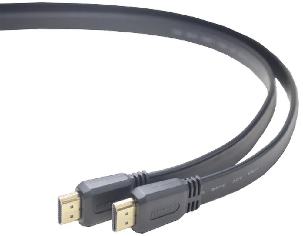 Cablu Video Cablexpert CC-HDMI4F-1M, HDMI (M) - HDMI (M), 1m, Negru