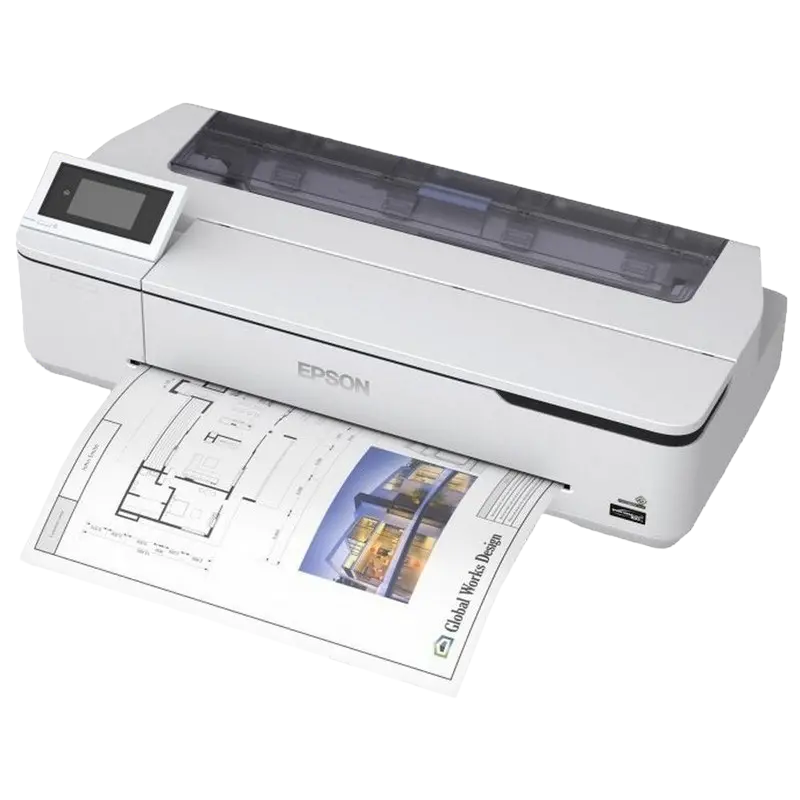 Imprimantă cu jet de cerneală Epson SureColor SC-T3100N, Alb