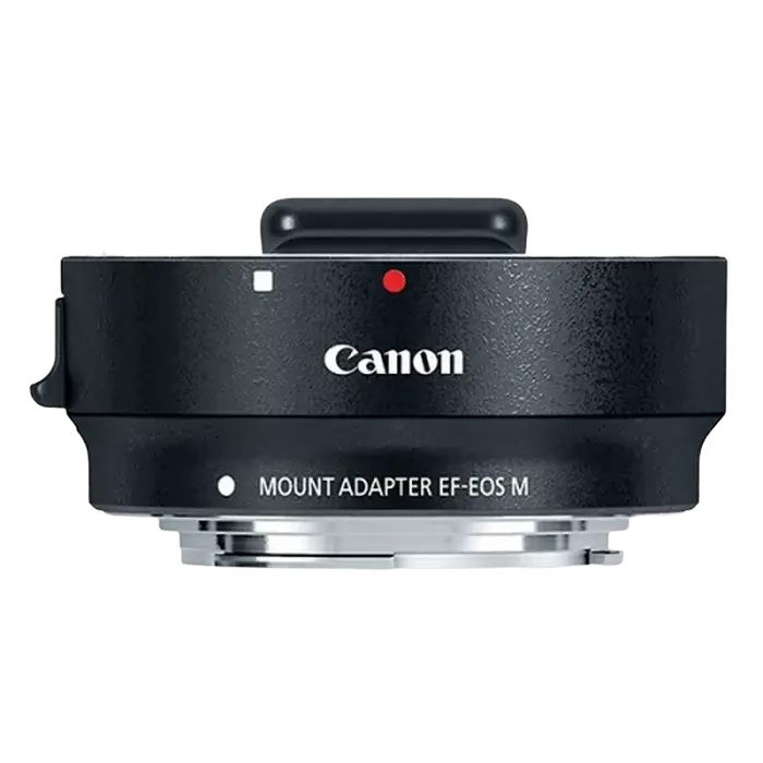 Adaptor de montare Canon EF-EOS M