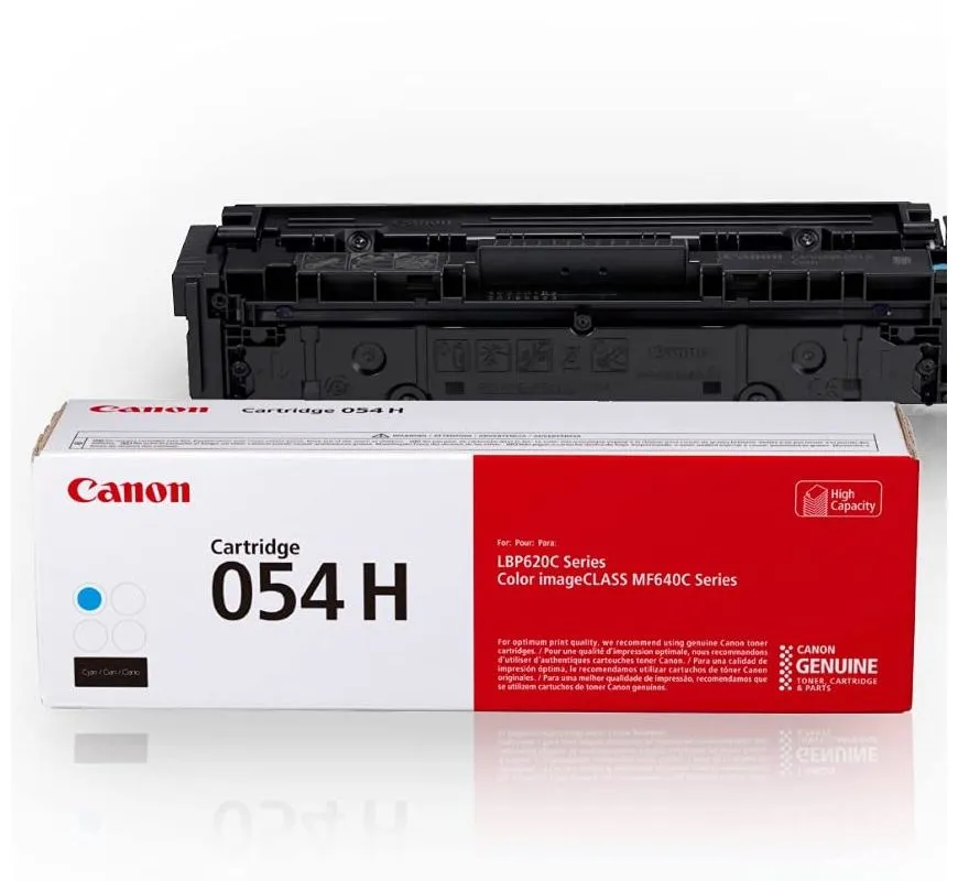 Laser Cartridge for Canon CF541X/CRG054H cyan Compatible KT