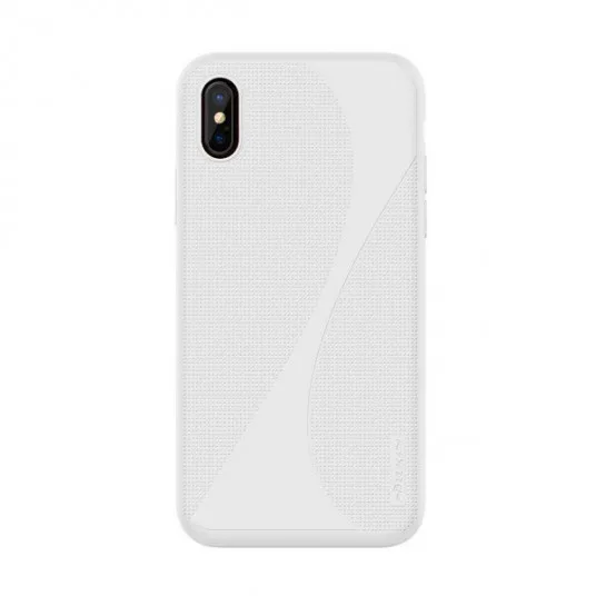 Husă tip carte Nillkin iPhone X - Flex case II, White