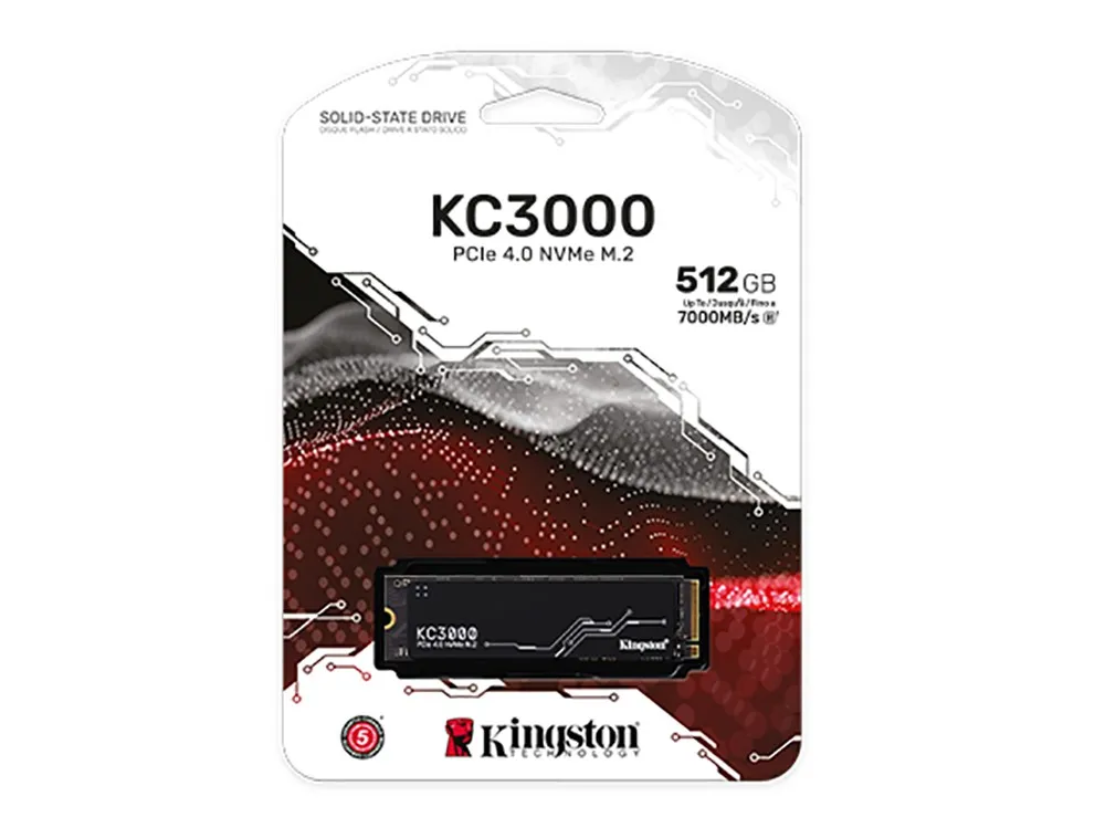 Unitate SSD Kingston KC3000, 512GB, SKC3000S/512G