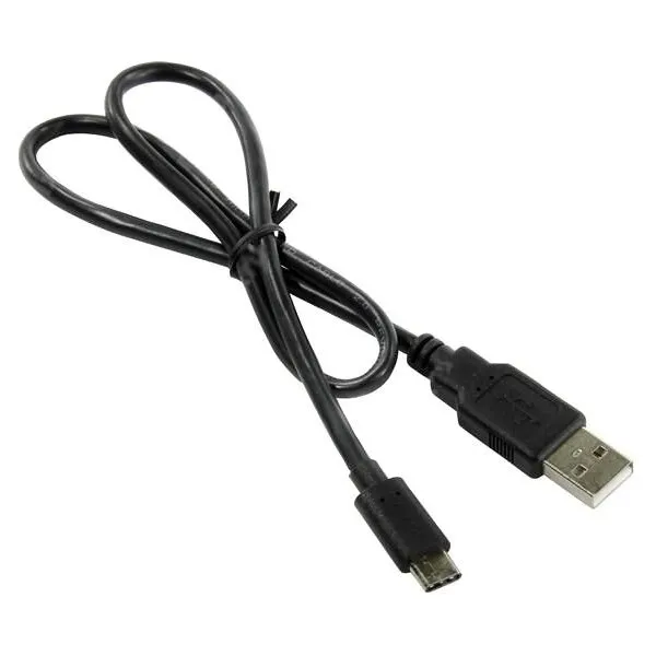 Cablu încărcare și sincronizare SVEN Type-C USB 2.0 Am-Cm, USB Type-A/USB Type-C, 0,5m, Negru