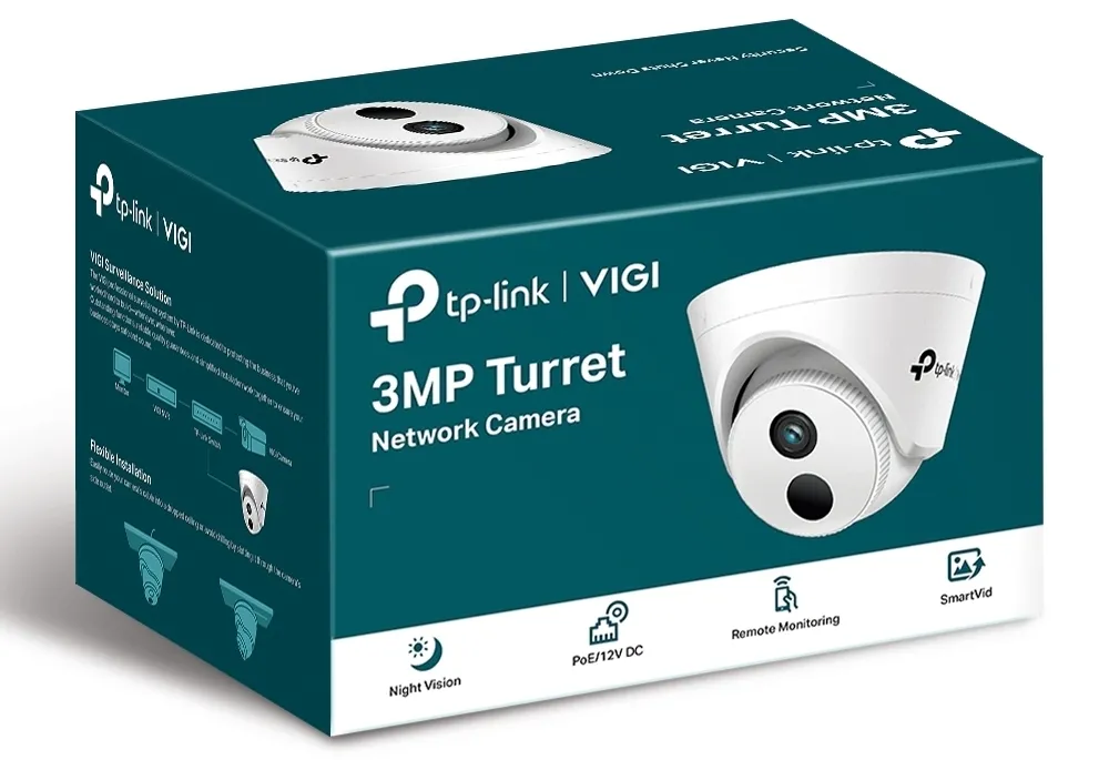 Camera de supraveghere IP TP-LINK VIGI C400HP (2.8mm), Alb