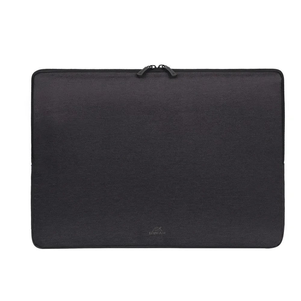 Geantă pentru Laptop RivaCase Suzuka, 15.6", Poliester, Negru