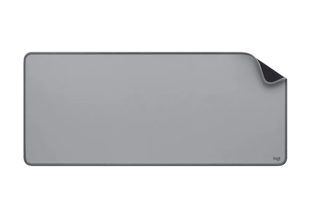 Mouse Pad pentru jocuri Logitech Desk Mat, Large, Gri
