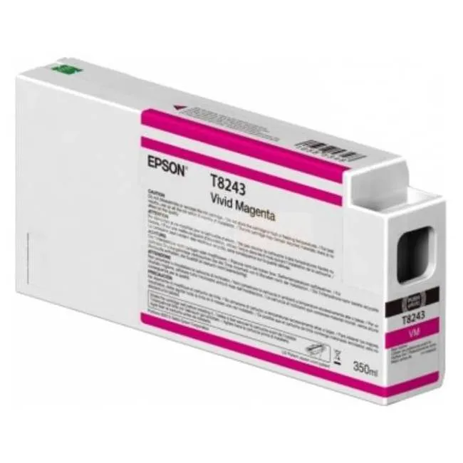 Cartuș de cerneală Epson T804 UltraChrome HDX/HD, 700ml, Magenta