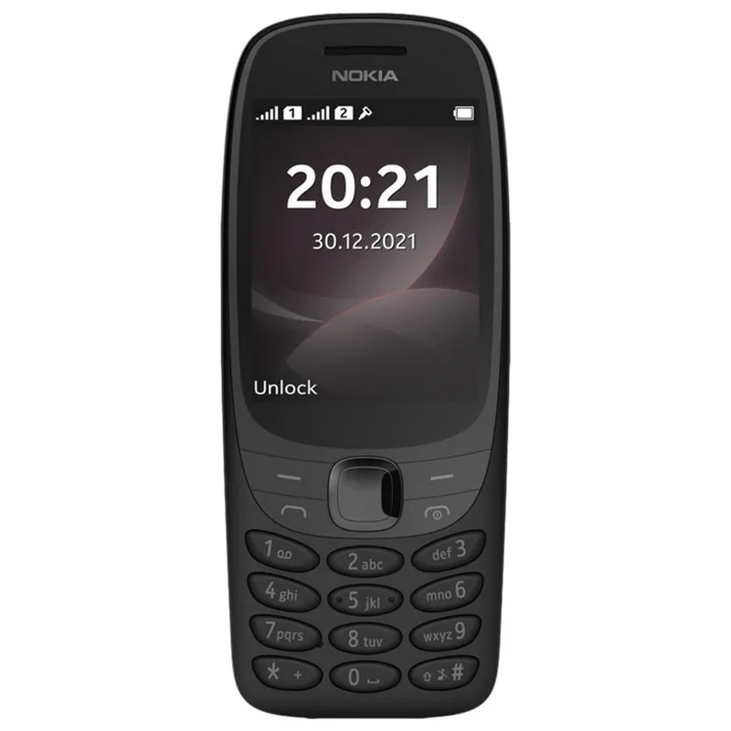 Smartphone Nokia 6310, Negru