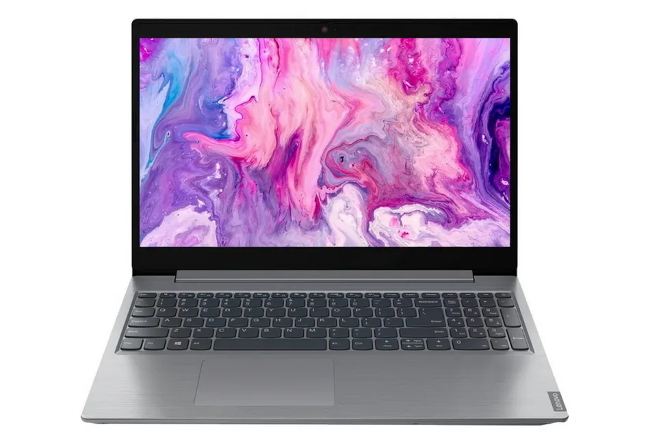 Laptop 15,6" Lenovo IdeaPad L3 15ITL6, Platinum Grey, Intel Core i3-1115G4, 8GB/256GB, Fără SO