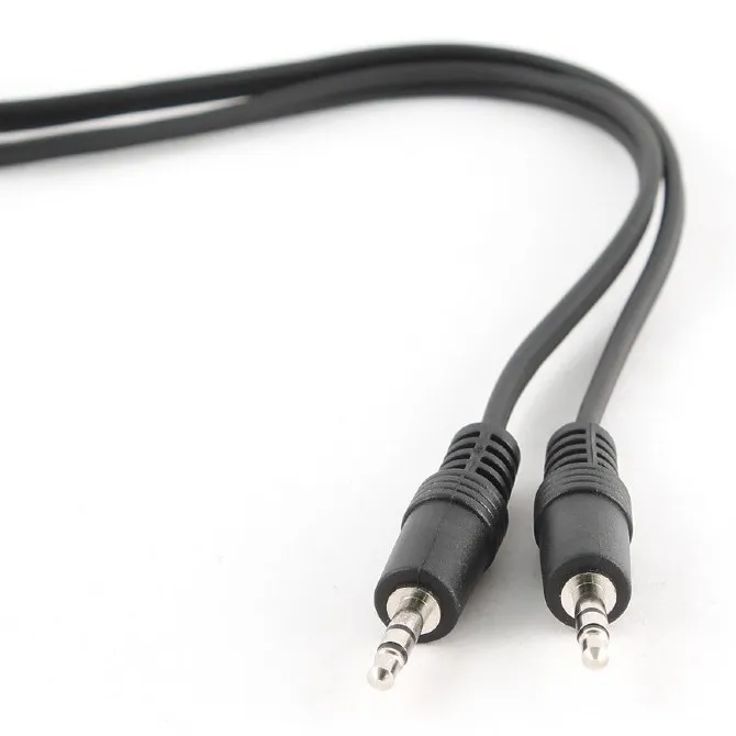 Cablu audio Cablexpert CCA-404, 3.5mm 3-pin (M) - 3.5mm 3-pin (M), 1,2m, Negru