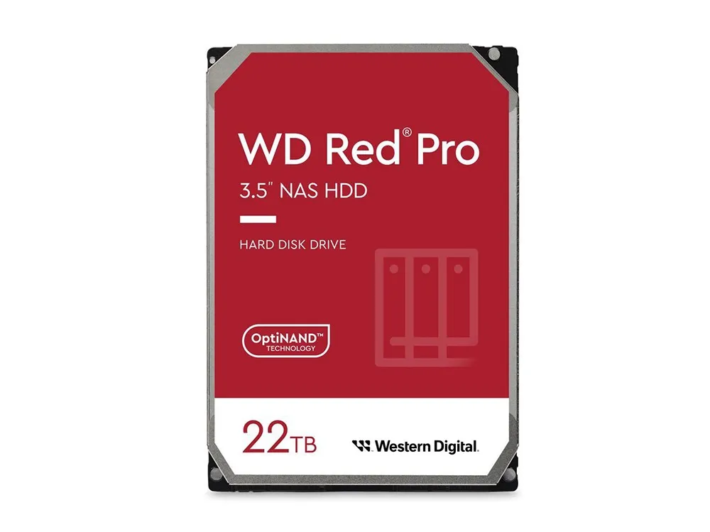 Unitate HDD Western Digital WD Red Pro, 3.5", 22 TB <WD221KFGX>