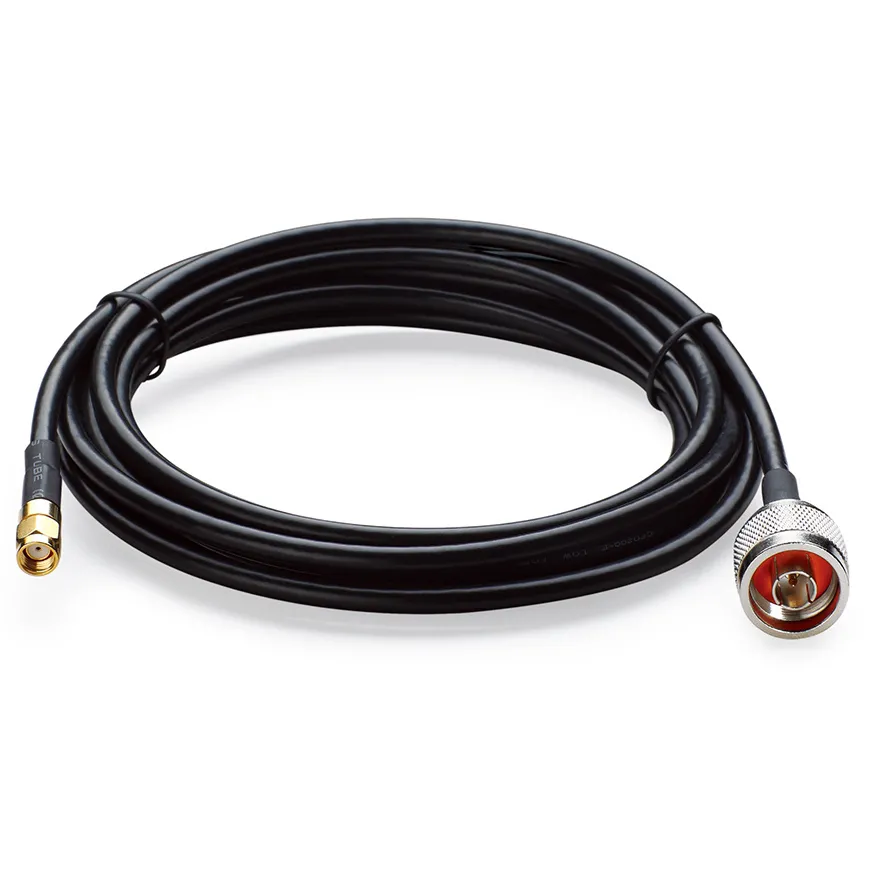 Cablu pentru antenă TP-LINK TL-ANT24PT3, 3 GHz, Negru