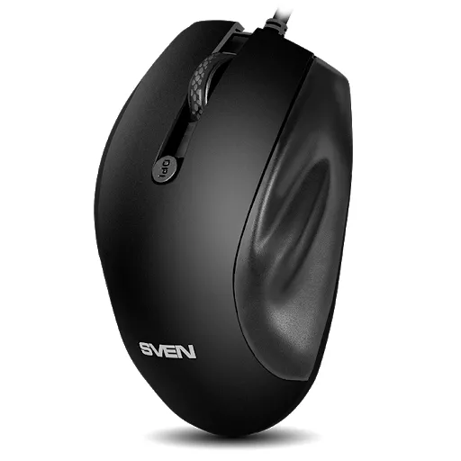 Mouse SVEN RX-113, Negru