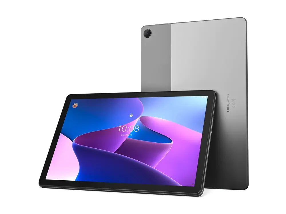 Tabletă Lenovo Tab M10 (3rd Gen), Wi-Fi + 4G LTE, 4GB/64GB, Storm Grey