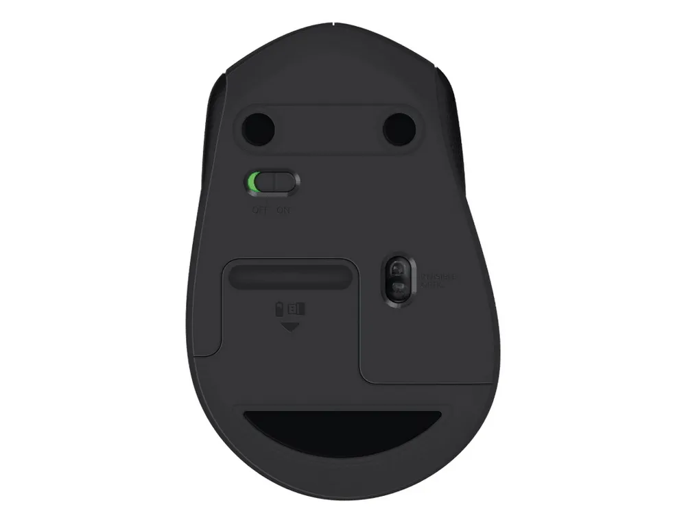 Mouse Wireless Logitech M330 Silent Plus, Negru