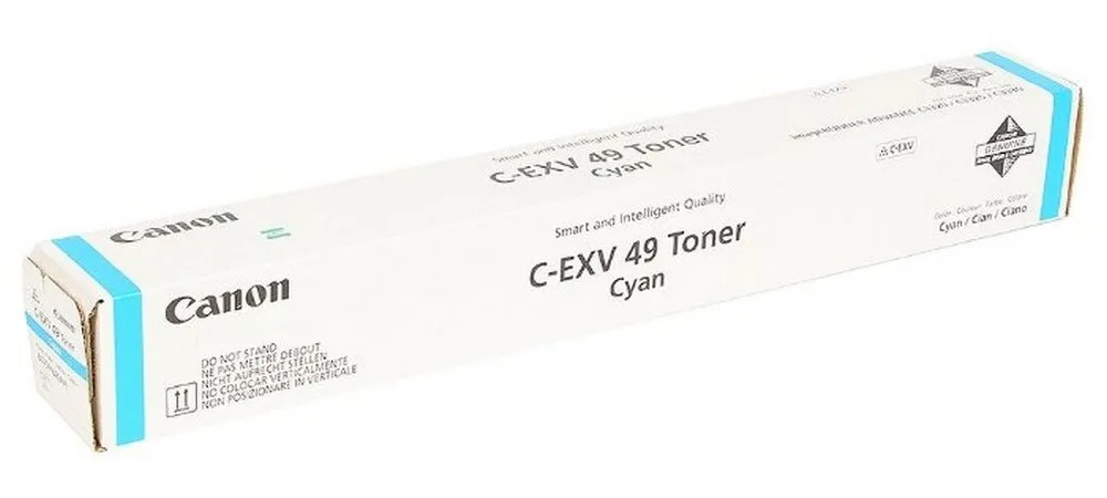Toner CET Compatible C-EXV-49, Cyan