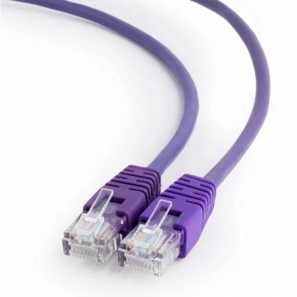 Patch cord Cablexpert PP12-0.25M/V, CAT5e UTP, 0,25m, 