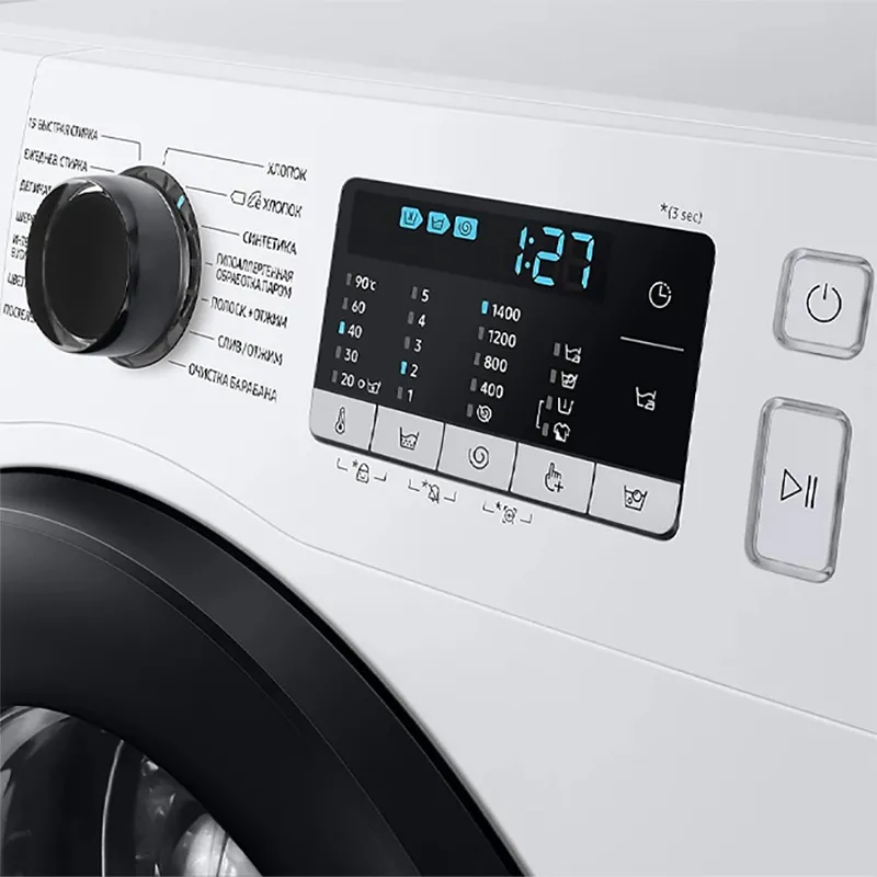 Mașină de spălat Samsung WW90TA047AE, 9kg, Alb