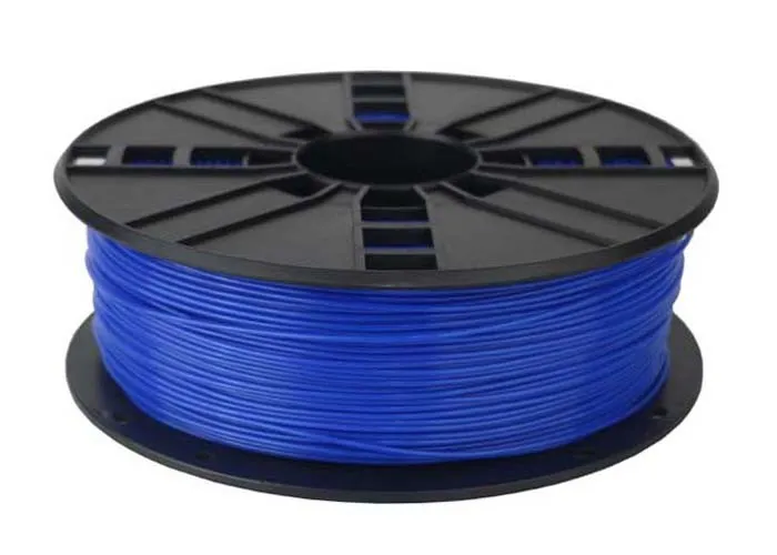 Filament pentru imprimantă 3D Gembird 3DP-PLA1.75GE-01-B, PLA, Albastru , 1.75 mm, 0,2 kg