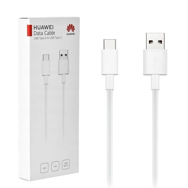 Cablu încărcare și sincronizare Huawei CP51, USB Type-A/USB Type-C, 1m, Alb