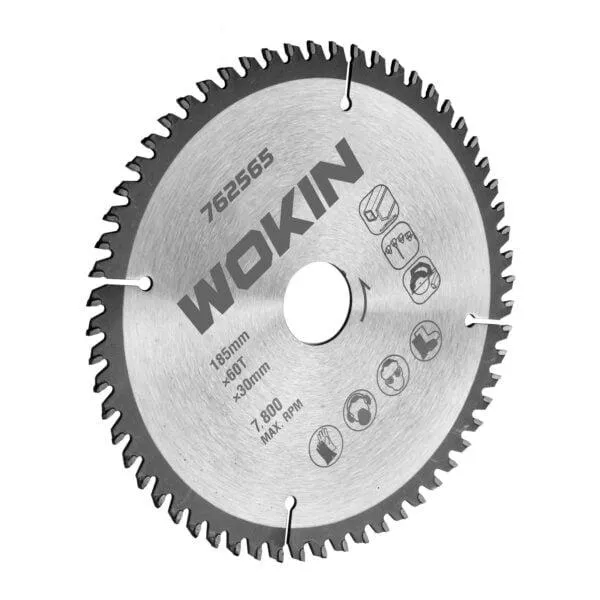 Disc de taiere aluminiu WOKIN 230x30x60T