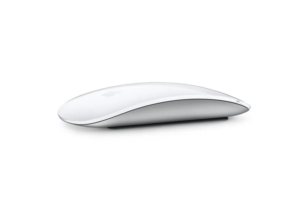 Apple Magic Mouse 2, Multi-Touch Surface, White (MK2E3ZM/A)
