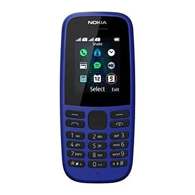 Telefon mobil Nokia 105 (2019), Albastru