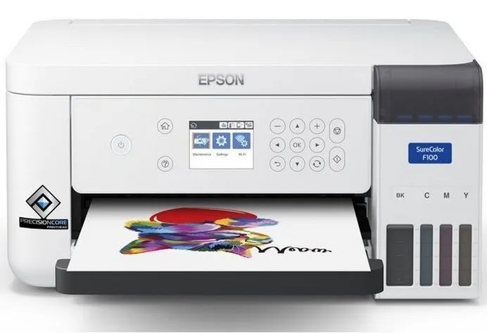Imprimantă de format mare Epson SureColor SC-F100, Alb
