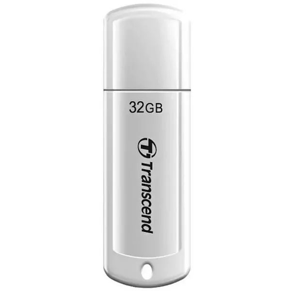 Memorie USB Transcend JetFlash 370, 32GB, Alb