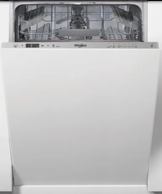 Mașină de spălat vase Whirlpool WSIC 3M17, Argintiu