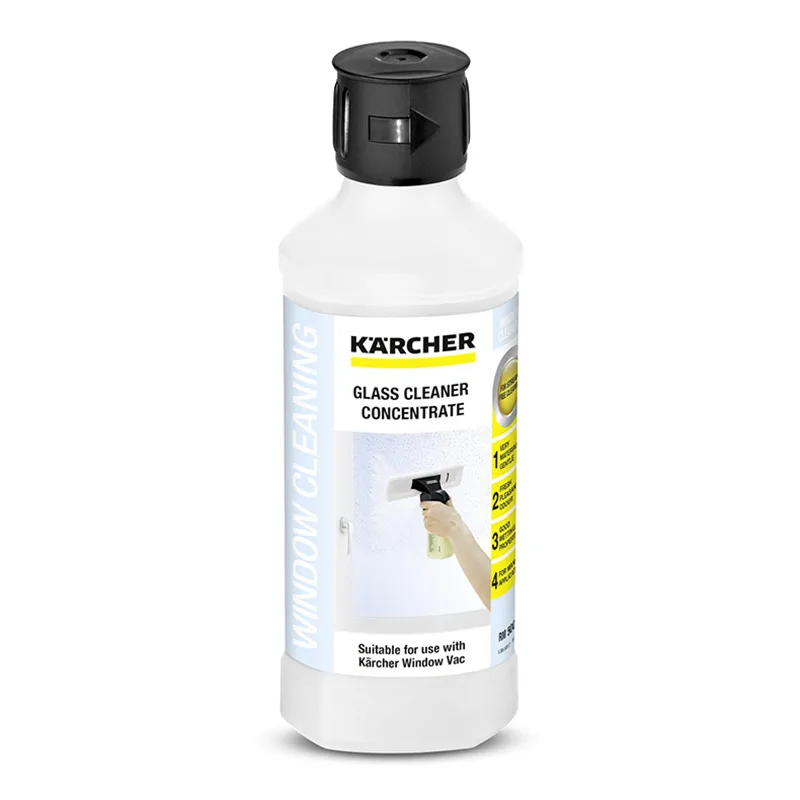 Detergent concentrat pentru curățarea suprafețelor din sticlă, 500 ml Karcher 6.295-772.0 RM 500*
