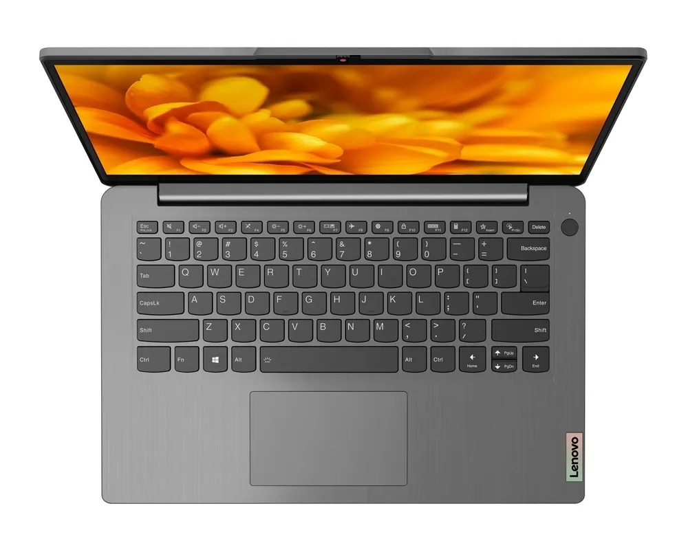 Laptop 14" Lenovo IdeaPad 3 14ITL6, Arctic Grey, Intel Pentium 7505, 8GB/256GB, Fără SO