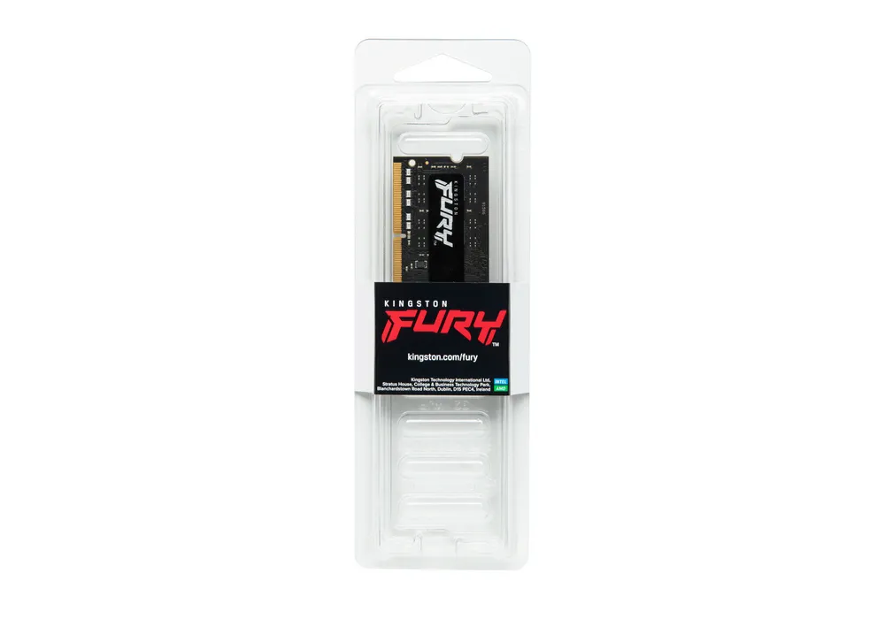 Memorie RAM Kingston FURY Impact, DDR4 SDRAM, 3200 MHz, 8GB, KF432S20IB/8
